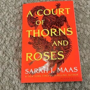 Book A Court of Thorns by Sarah J Maas